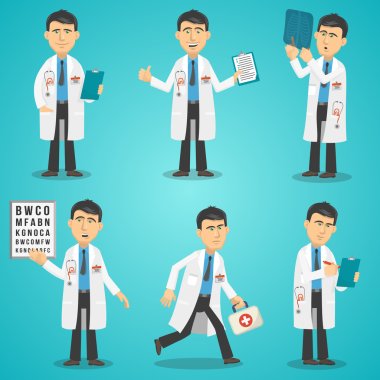 Doctor Character Set