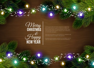 Borger dekorasyon sezon selamlar Noel ışıkları