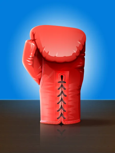 Illustration de gants de boxe — Image vectorielle