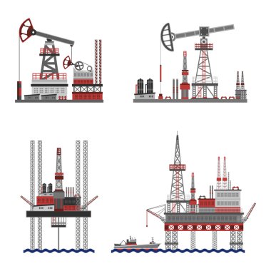 Petrol Petrol platformu Set
