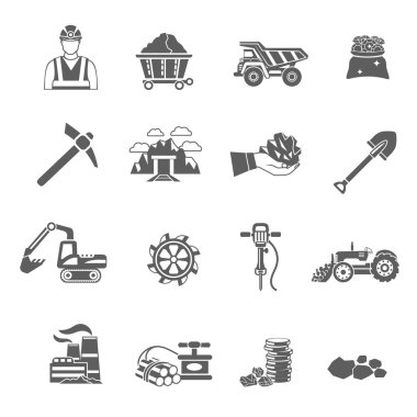 araştırma Icons set