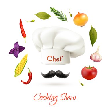 Cooking Show Concept clipart