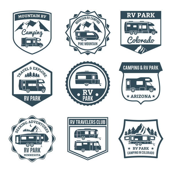 Recreational Vehicle Emblems