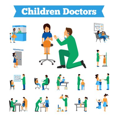 Çocuk doktor seti