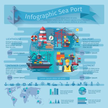 Liman Infographics Set