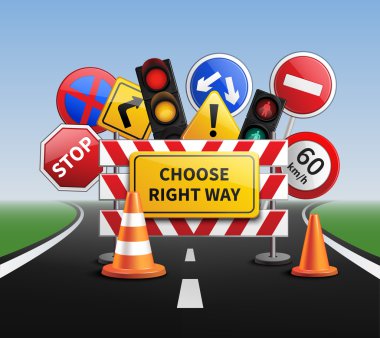 Doğru yol gerçekçi kavramı seçmek