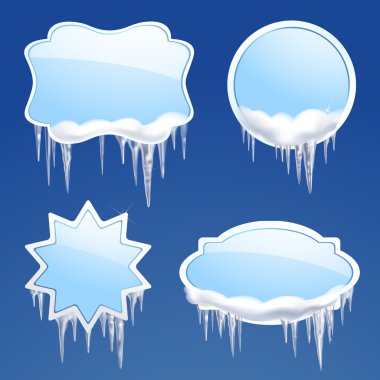 Icicle'ı çerçeve kümesi