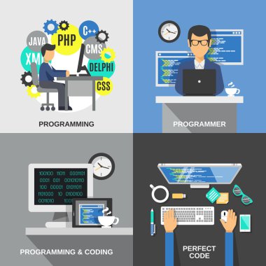 Programcı düz ayarlamak
