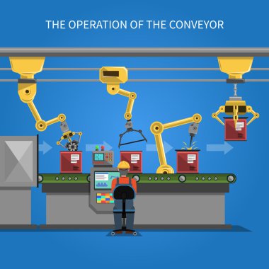 Robot operasyon arka plan