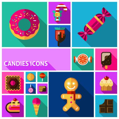 Şeker Icons Set