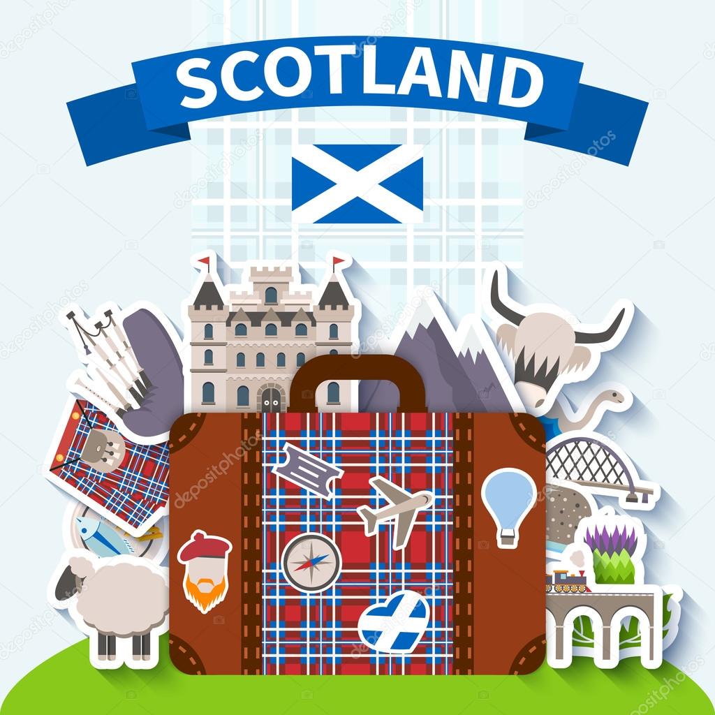 Scotland Travel Background