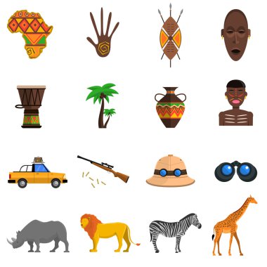 Safari Icons Set