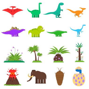 Dinozorlar düz ayarlamak