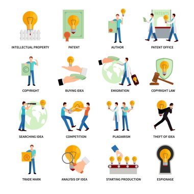 Intellectual Property Icons