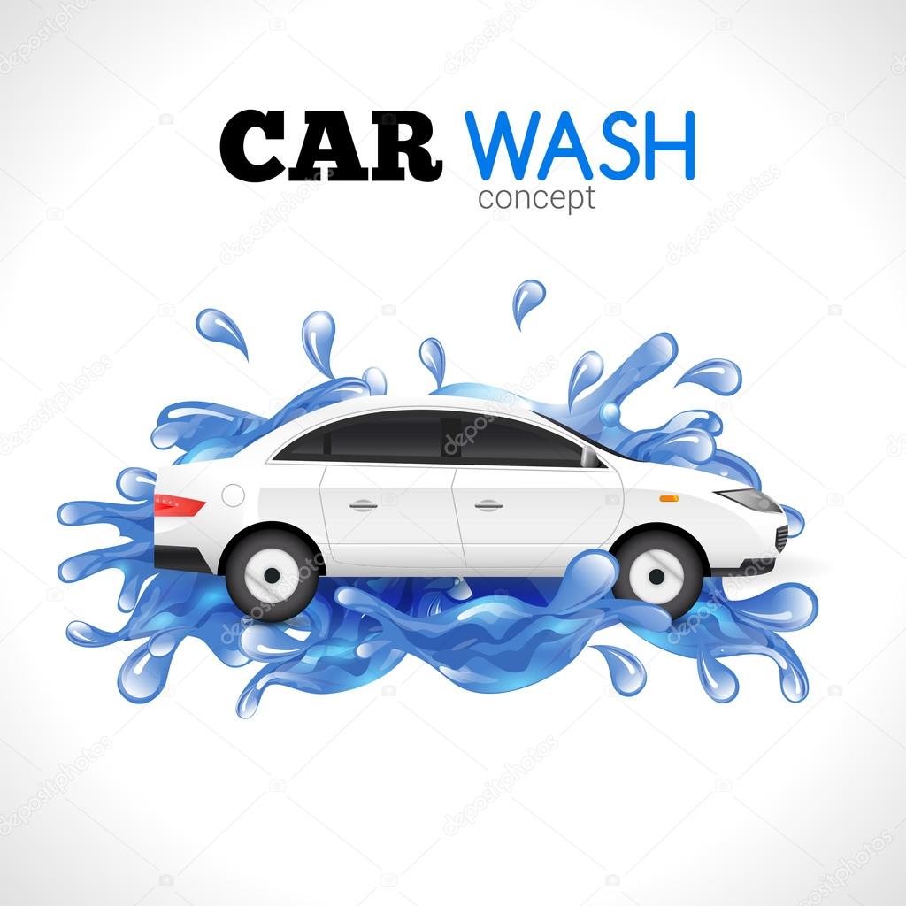 Car wash cartoon Vector Art Stock Images | Depositphotos Car wash cartoon Vector Art Stock Images | Depositphotos