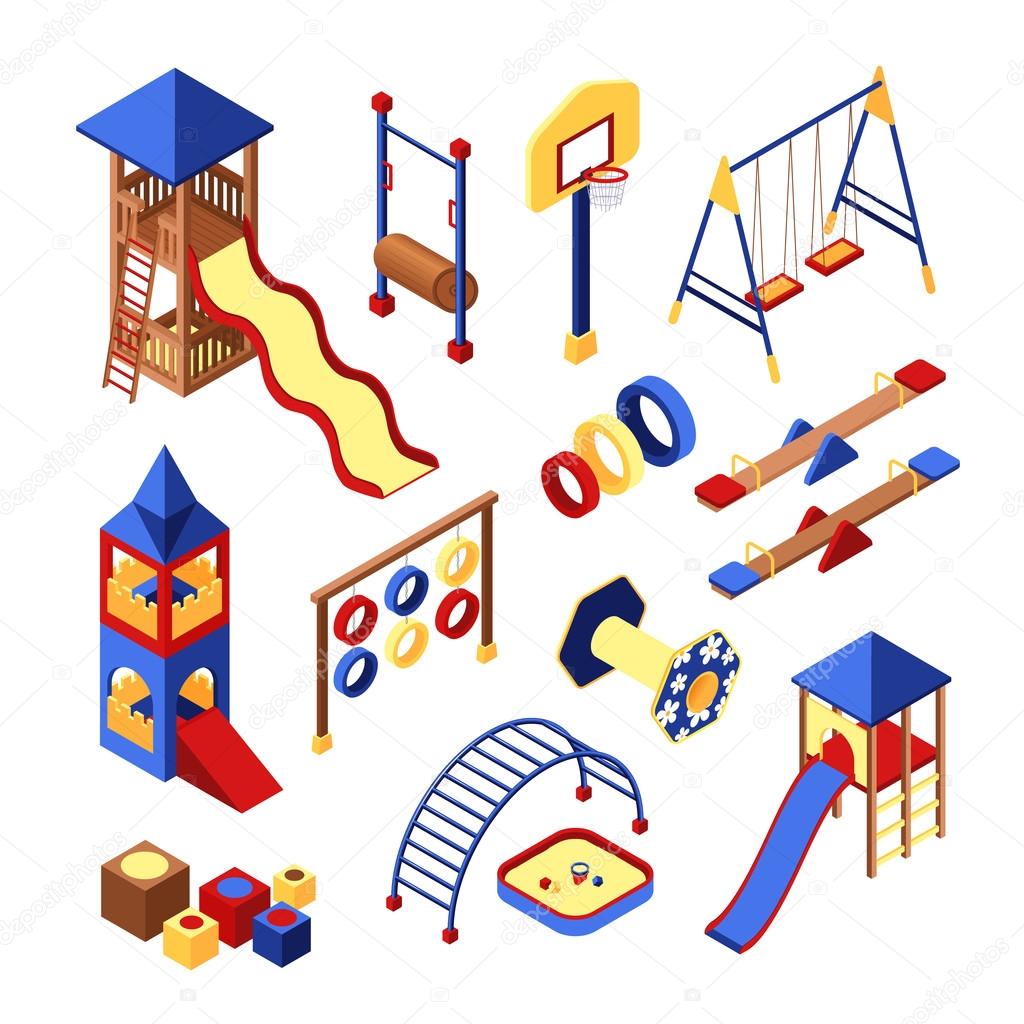 Playground Icons Set