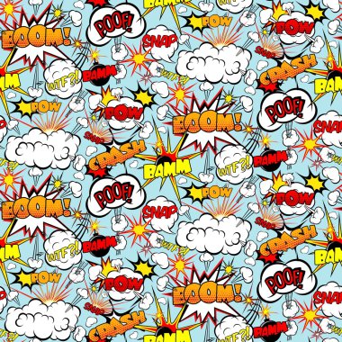 Komik Seamless Modeli