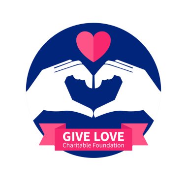 Charitable Foundation Logo Illustration