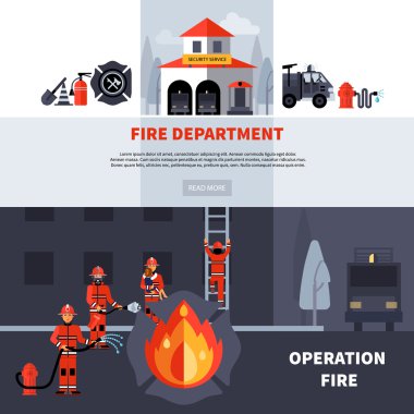 Fire Department Banners