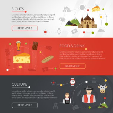 İsviçre afiş kümesi