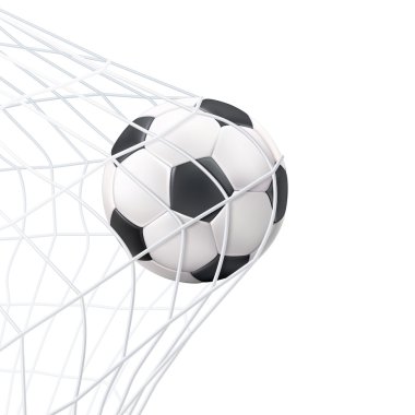 Net piktogram futbol topu