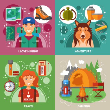 Hiking 2x2 Design Concept