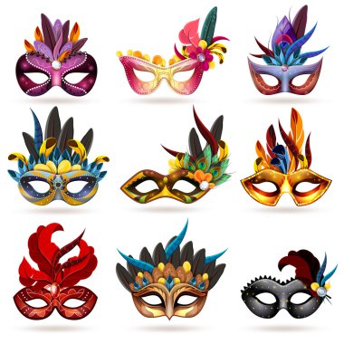 Maske simgeleri ayarlandı