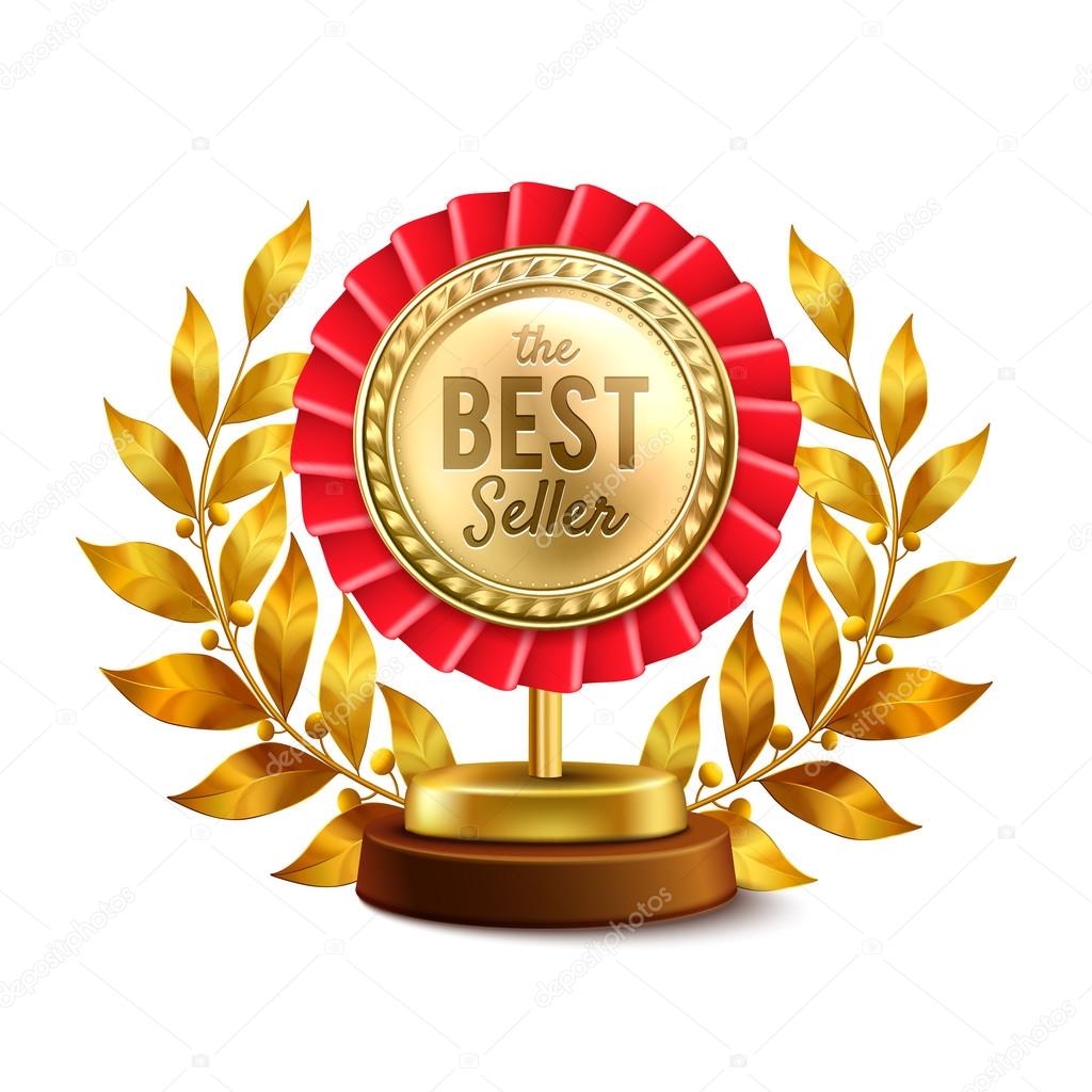 Best Seller Gold Medal Realistic Design