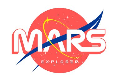 ABD bayramının arka planının vektör çizimi.