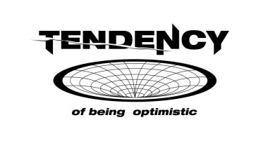 Tenis topu logosu vektör çizimi