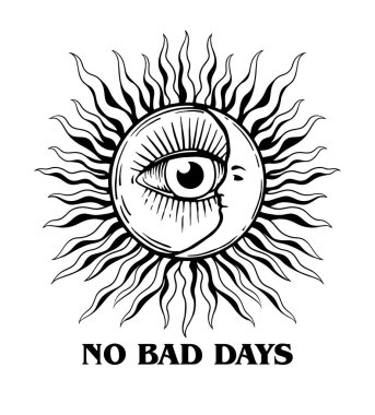 Cadılar Bayramı için bir arkaplan vektör illüstrasyonu