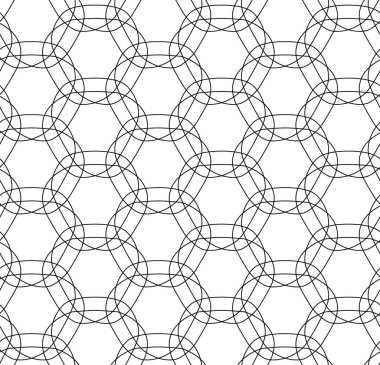 Beyaz üzerine soyut siyah çizgiler. Minimalist geometrik vektör elle çizilmiş pürüzsüz desen. Renklendirme için basit ögeler