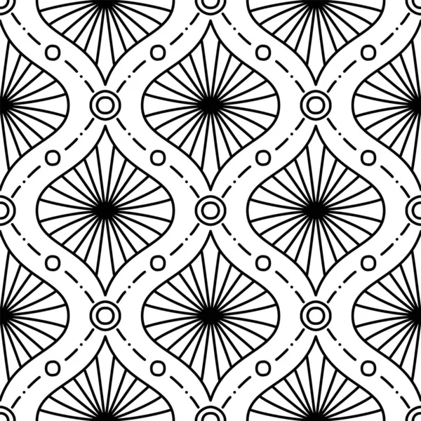 Noel motifi. Kusursuz siyah ve beyaz desenli. Basit çizgiler. süslü şekiller