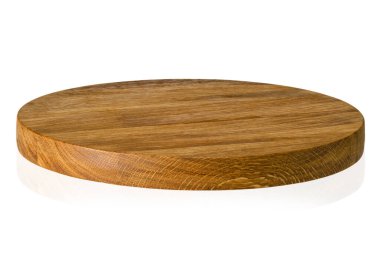 Beyaz arka plan üzerinde izole Ahşap doğrama tahtası