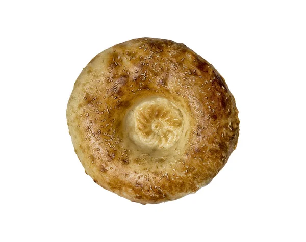 Geleneksel ekmek halklar Orta Asya - düz ekmek, tandır fırında pişmiş