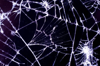 Kırık dokunmatik ekran telefon, arka plan, doku