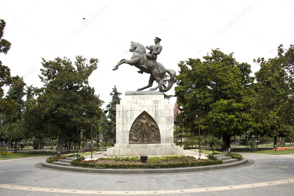 Samsun Mustafa Kemal Ataturk Statue