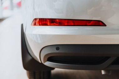 Araba gövdesi, yansıtıcı, yansıtıcı element, tampon..