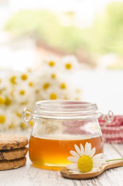 Tatlım can ve rustik masada kurabiye 