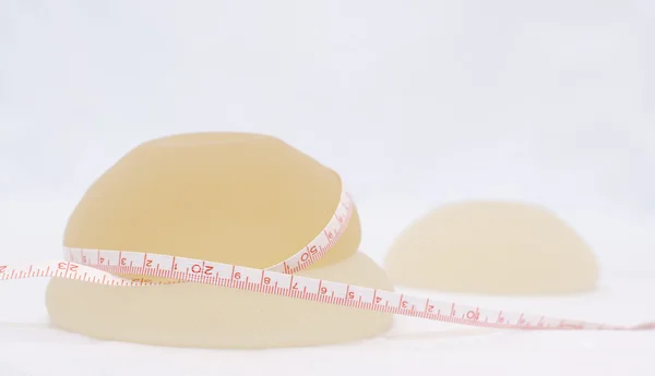 Silicone breast implants — Stock Photo, Image