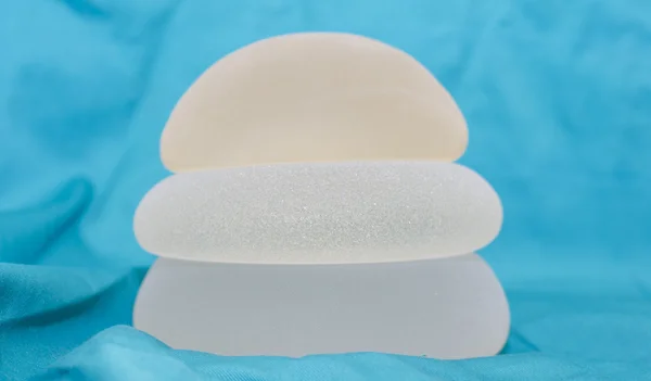 Silicone breast implants — Stock Photo, Image