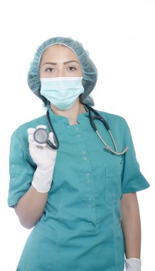 Kadın doktor veya kadın hemşire