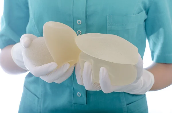 Implante mamario de silicona —  Fotos de Stock
