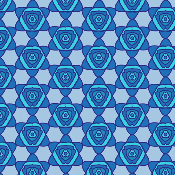 Nahtlose Geometrische Muster Mit Einem Kreis Element Textildruck Illustration — Stockfoto