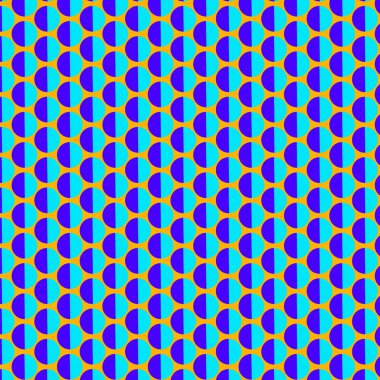 Gradyan çemberler, kusursuz desenler. Geçmişi ve dokuları için. Görüntü.