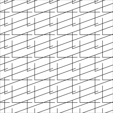 Kusursuz desen, ince siyah çizgiler. Geçmişi ve dokuları için. Görüntü.