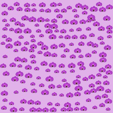 Leylak renginde orkide deseni. Geçmişi ve dokuları için. Görüntü.