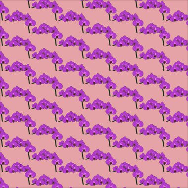 Orkide filizi deseni. Geçmişi ve dokuları için. Görüntü.