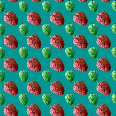 Kusursuz desen, meyve soyutlaması, elma şekeri. Geçmişi ve dokuları için. Görüntü.