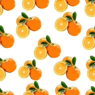 Yapraklı olgun turuncu. Kusursuz desen. Geçmişi ve dokuları için. Görüntü.